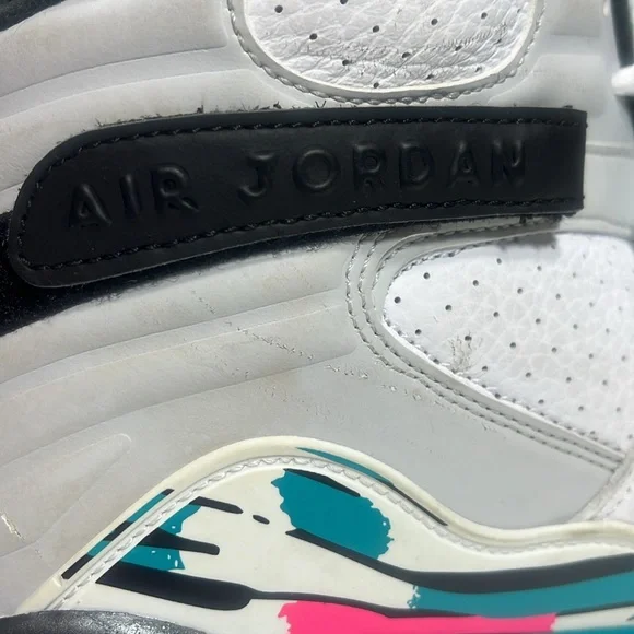 NIKE Air Jordan 8 Retro South Beach - Picture 12 of 13